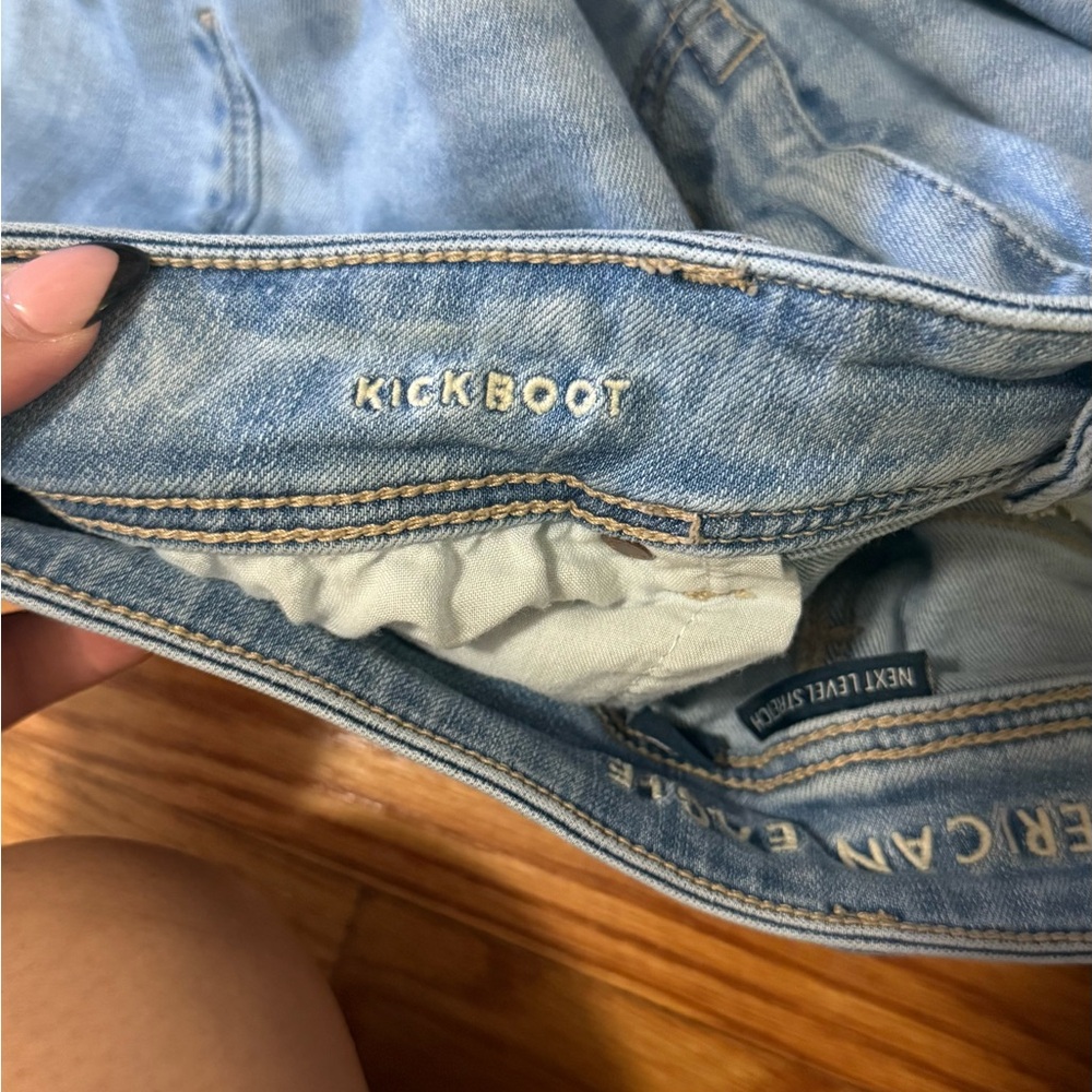American Eagle KickBoot Women's Jeans - Picture 5 of 5